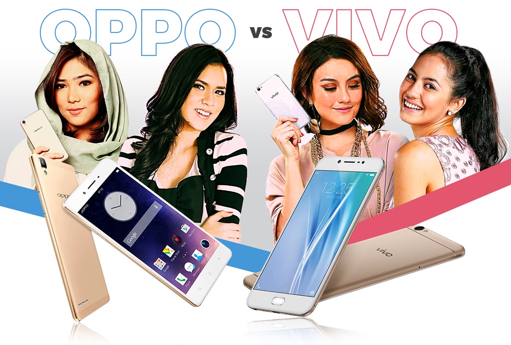 Oppo vs Vivo, perang dua saudara