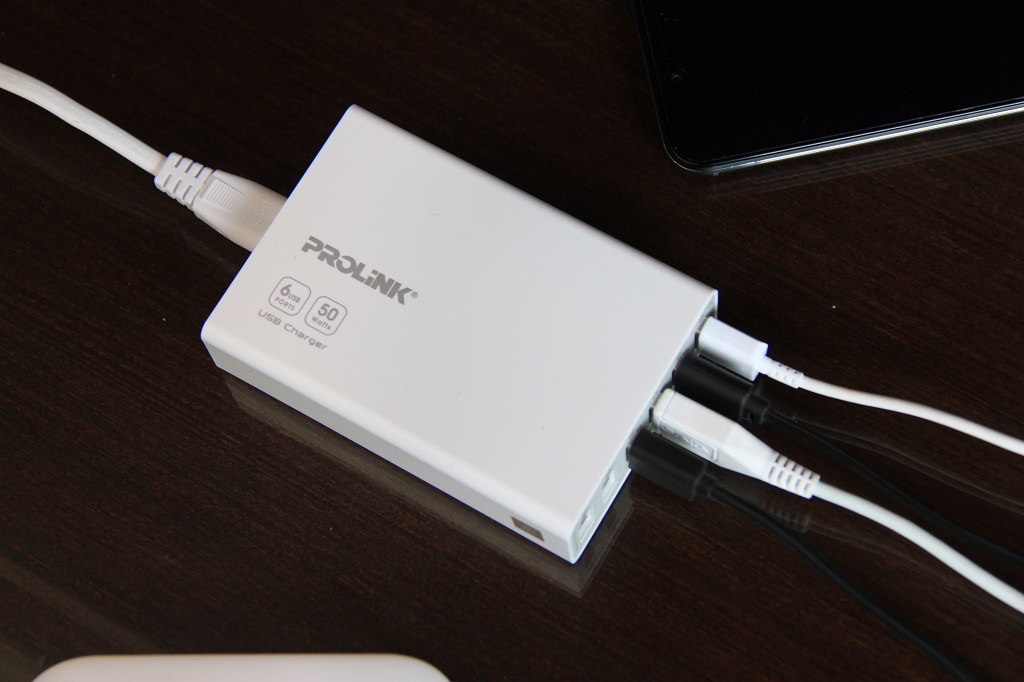 Prolink PCU6101, tak perlu berebut colokan lagi