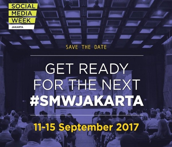 Jangan lewatkan acara social media week minggu ini