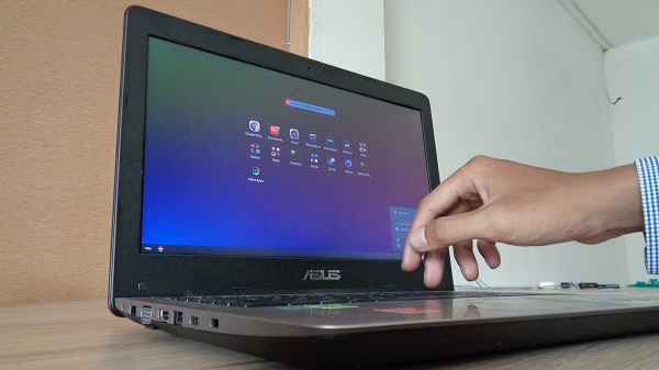 Menguji Endless OS, seperti pakai Android dalam laptop