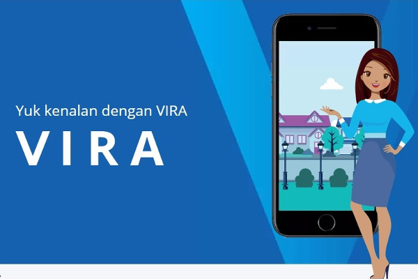 Vira, chabot milik BCA itu sudah punya 500 ribu lebih teman