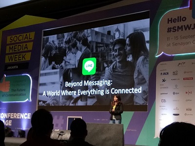 Bukan hanya chatting, LINE kini jadi platform skala besar