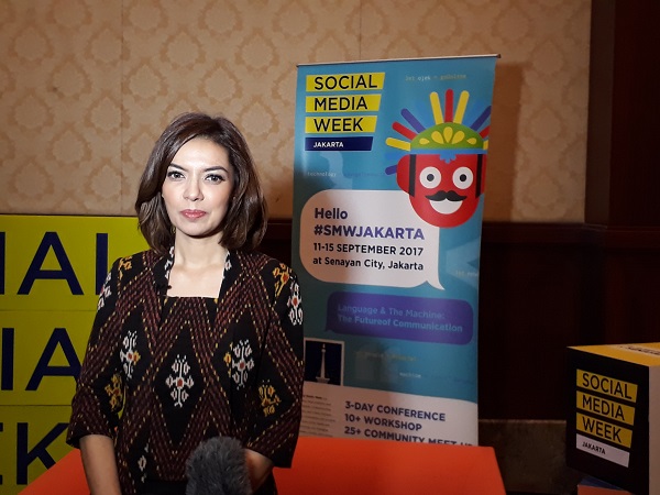 Najwa Shihab, media sosial, dan program baru yang masih dirahasiakannya