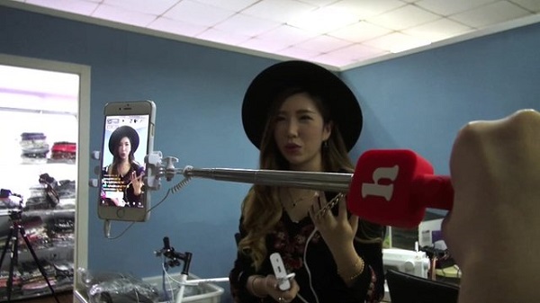 Aplikasi live streaming bikin banyak orang jadi milioner di Cina