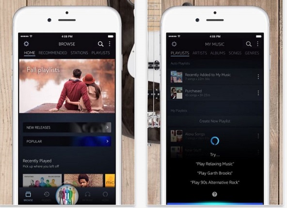 Kini Alexa hadir di Amazon Music