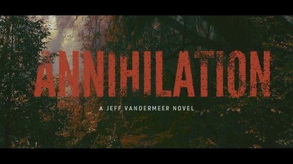 Cuplikan film Annihilation, dibintangi Natalie Portman