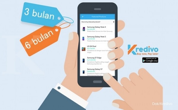 Kredivo singkirkan cara bayar kartu kredit gaya lama