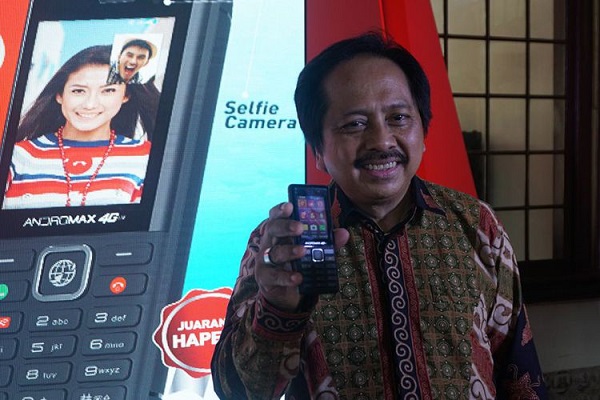 Unik, Smartfren punya feature phone rasa smartphone