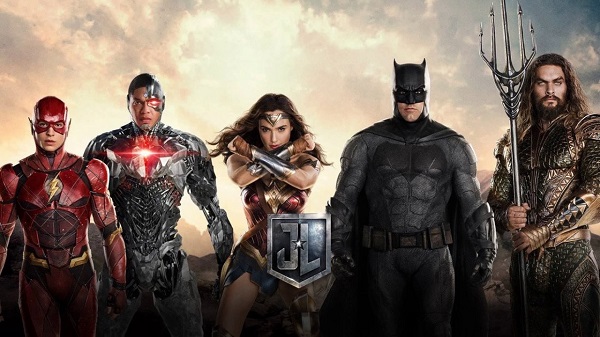 Seru, Cuplikan Justice League terbaru
