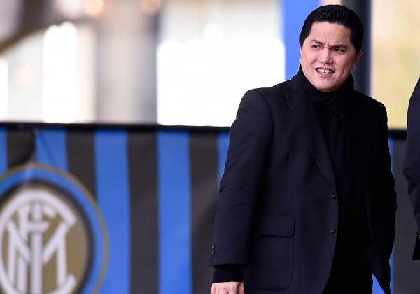 Erick Thohir, blak-blakan soal industri olahraga dan startup