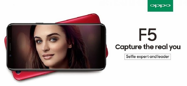 Oppo F5 menyimpan teknologi AI di kamera depannya