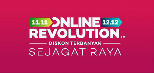 11 November, Lazada gelar diskon besar-besaran