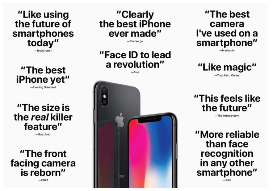 Review iPhone X, Apple utamakan YouTuber dibanding jurnalis