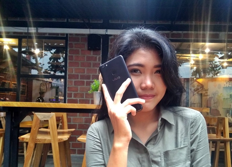 Generasi Z mereview Vivo V7 Plus