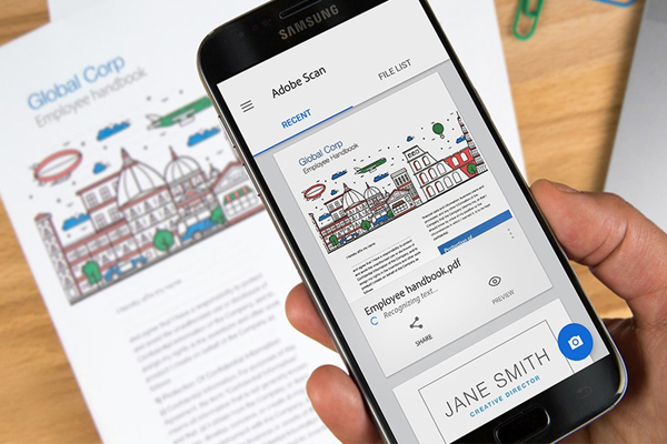 Adobe manfaatkan kecerdasan buatan untuk aplikasi Scan