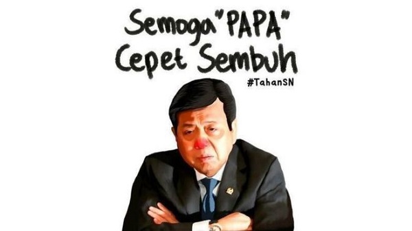 Menakar emosi warganet saat mengikuti kasus Setya Novanto