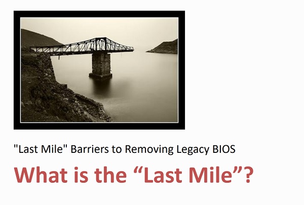  UEFI Intel hanya dukung OS dan Software 64-bit di 2020