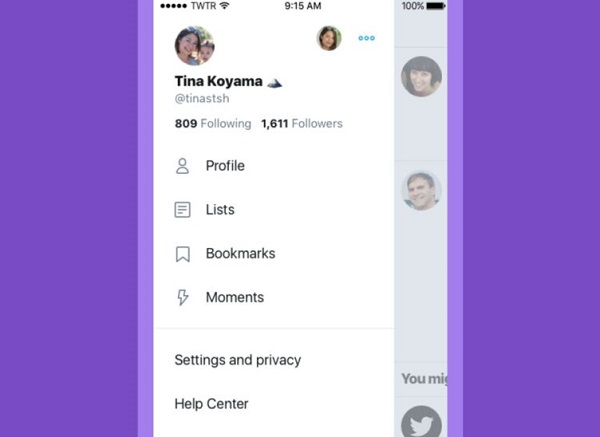 Twitter rilis fitur baru, Bookmarks