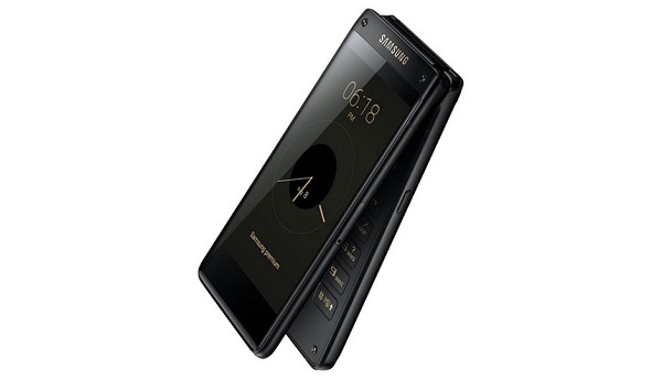 Samsung luncurkan ponsel lipat W2018 di Cina