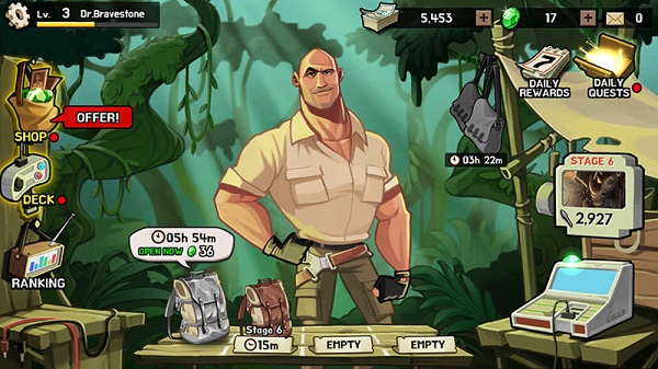 Jumanji akan hadirkan versi gim mobile