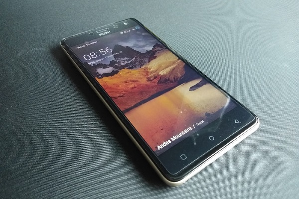 Haier G7, ponsel sejutaan untuk anak kekinian