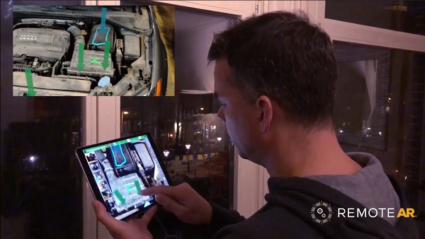 HoloLens kini dukung 3D Remote Assistance