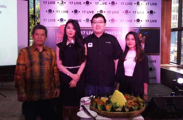 17 Live, bukan aplikasi live streaming mesum