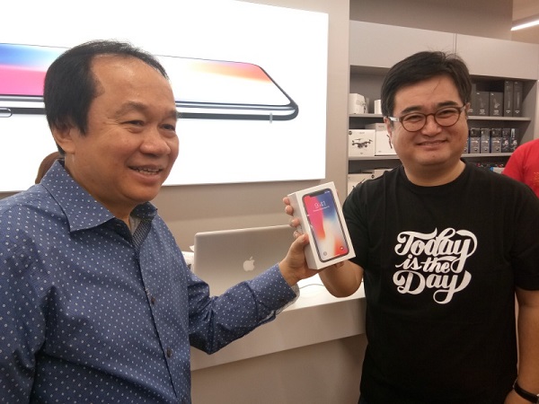 Di Indonesia iPhone X paling murah harganya Rp17.9 juta