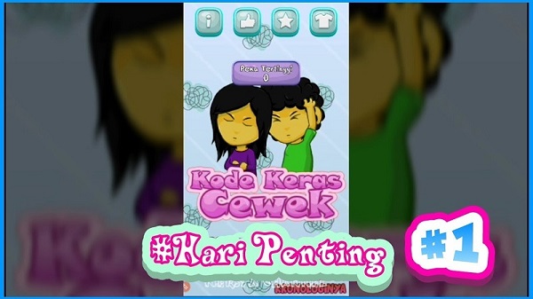 Gim Kode Keras Cewek, bikin kamu geregetan