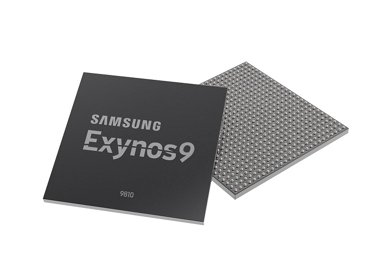 Exynos 9810,  optimalkan AI dan multimedia