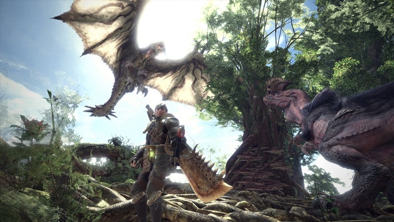 Gim Monster Hunter: World tidak akan punya loot box