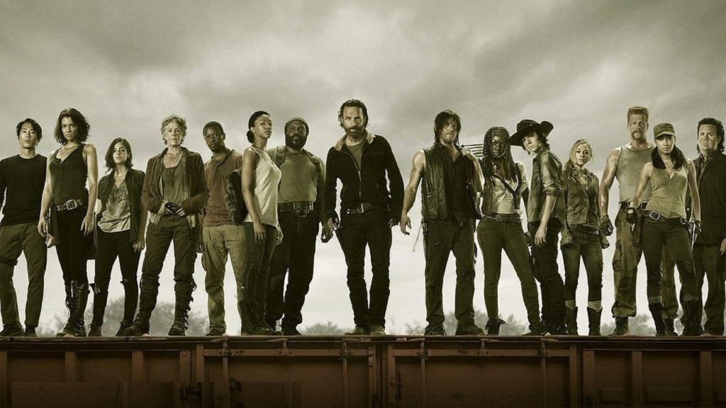 Angela Kang jadi produser baru The Walking Dead