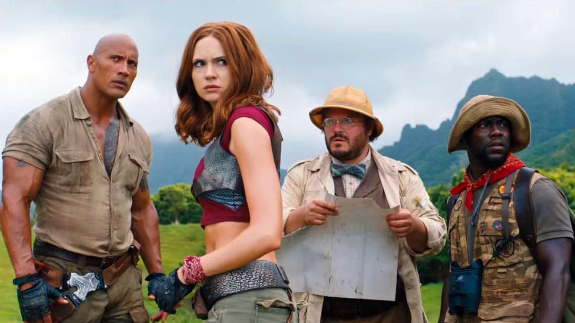 Film Jumanji terbaru masih juara di box office