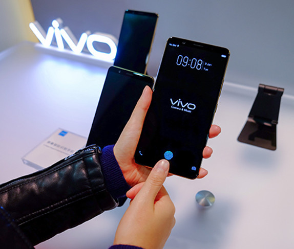 Vivo siap luncurkan ponsel pakai fingerprint tersembunyi