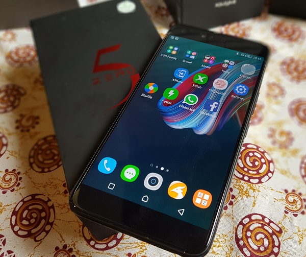 Infinix Zero 5, kamera ganda RAM besar di harga tiga juta