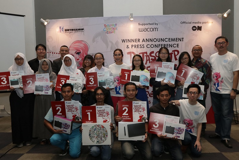 Ini pemenang ajang Datascrip Creative Comic Competition