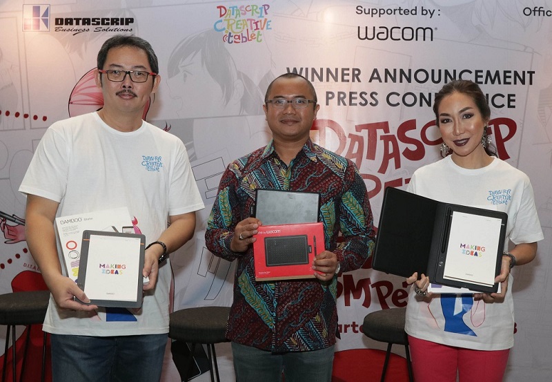 Wacom rilis tablet grafis baru