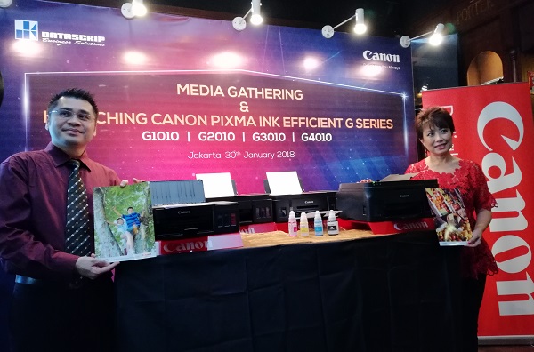 Canon rilis empat printer seri G terbaru 
