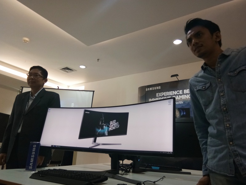 Samsung: Tren monitor di atas 30 inci meningkat