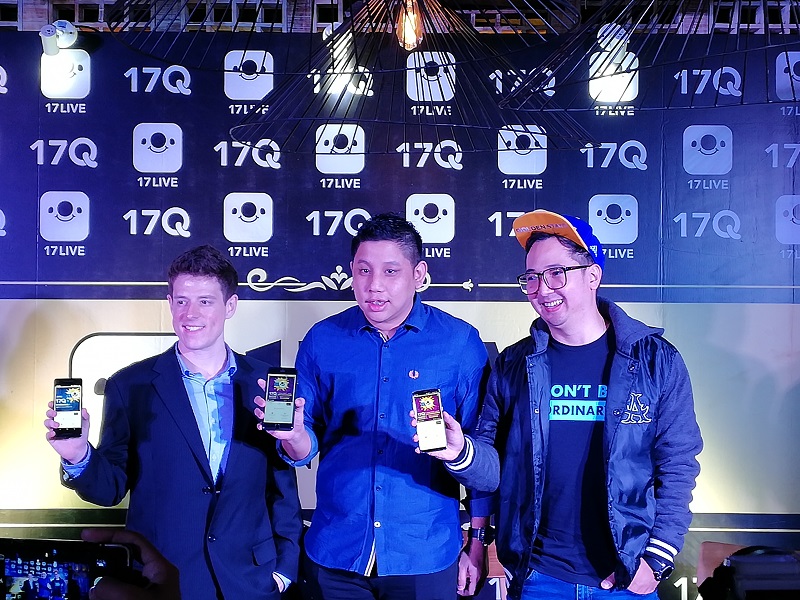 Anda bisa main kuis di layanan streaming 17 Live