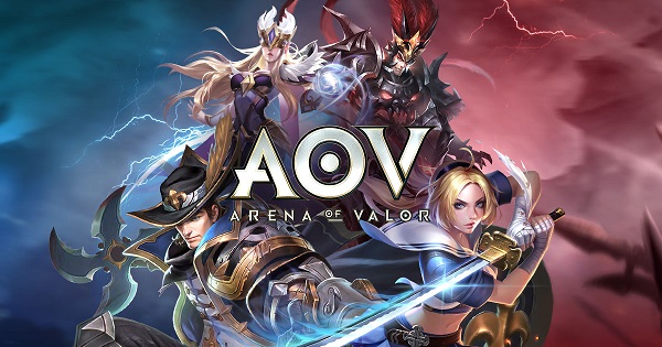 Garena gelar turnamen AoV World Cup