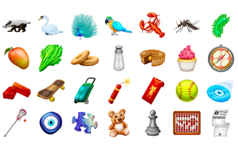 Unicode hadirkan 157 emoji baru di Juni 2018