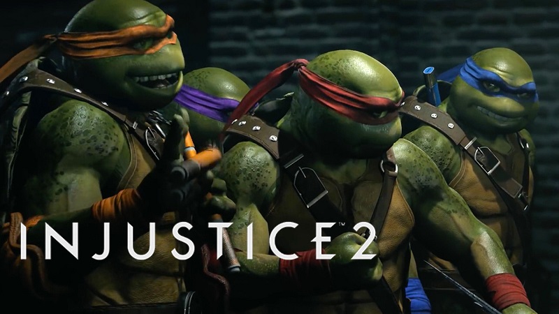 Teenage Mutant Ninja Turtles akan hadir di gim Injustice 2