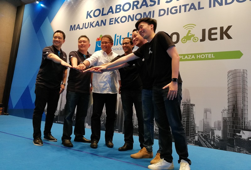 Global Digital Prima djarum gdp resmi investasi Gojek 