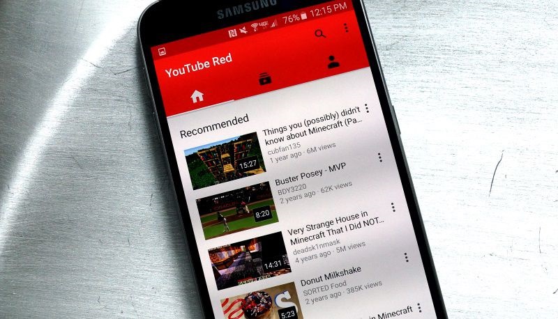 YouTube Red diperluas ke 100 negara