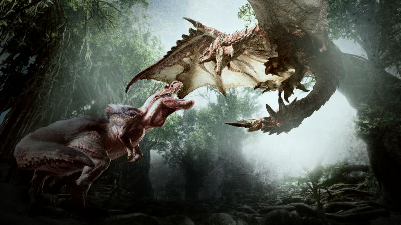 Capcom kesulitan bawa Monster Hunter: World ke Switch