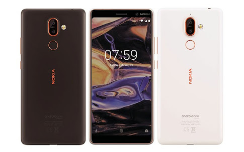 Inilah penampakan Nokia 7 Plus