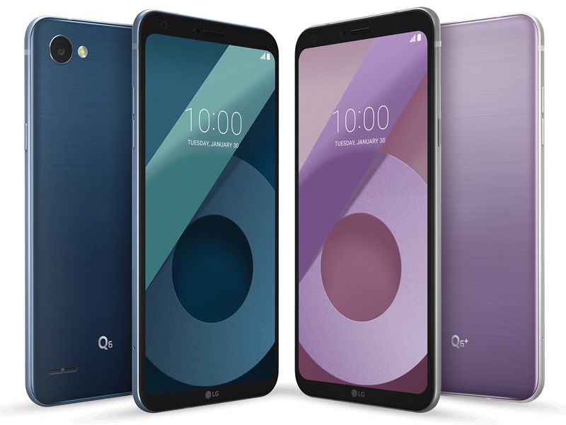 LG Q6 dan Q6 Plus warna baru spesifikasi Indonesia