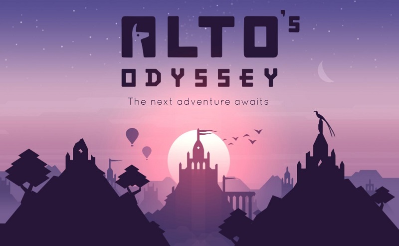 Gim game Alto's Odyssey dirilis di iOS