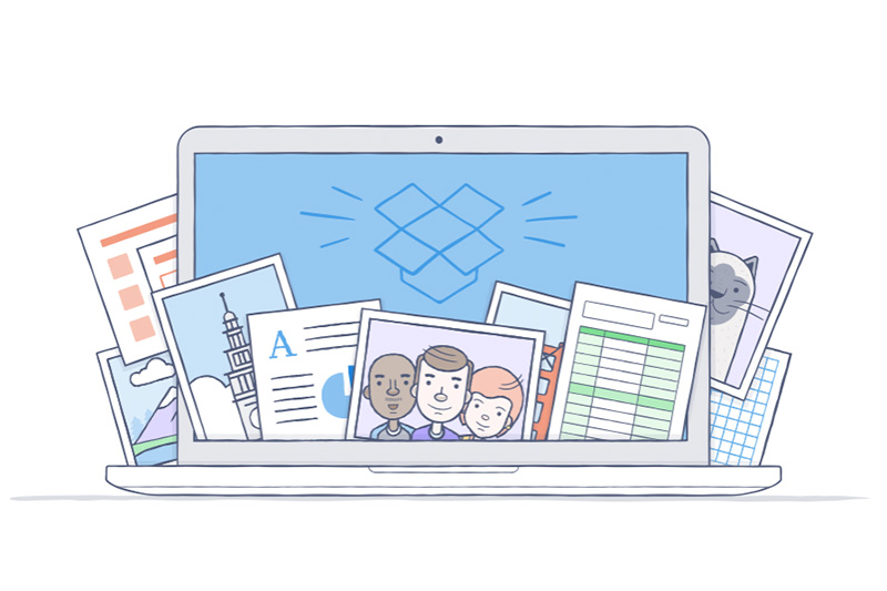 Dropbox siap melantai di bursa saham